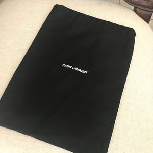 Saint Laurent Dust cover/Dust bag NEW